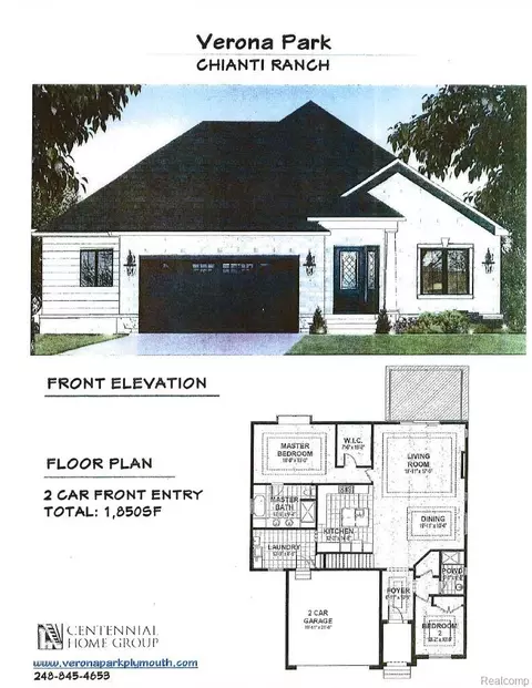 47442 Verona Ct, Plymouth, MI 48170