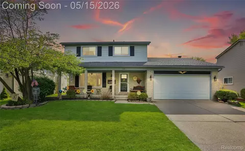 348 Meadowlake Rd, Canton, MI 48188