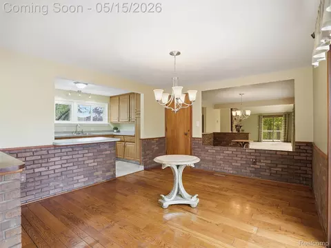 Dining - 8645 Fieldcrest Dr, Green Oak, MI 48116 photo 1 of 3