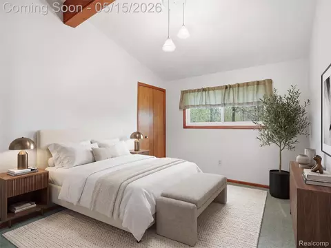 Bedroom - 8645 Fieldcrest Dr, Green Oak, MI 48116 photo 2 of 3