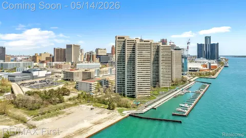 1001 W Jefferson Ave #6B, Detroit, MI 48226
