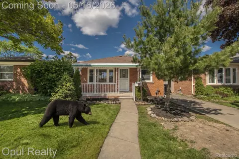 15204 Horger Ave, Allen Park, MI 48101
