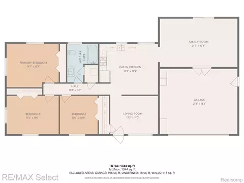 Floorplan - 6169 Johnson Rd, Flushing, MI 48433 photo 1 of 1