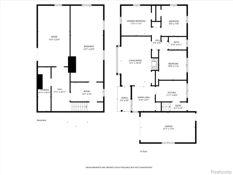 Floorplan - 1137 E Main St, Flushing, MI 48433 photo 1 of 1