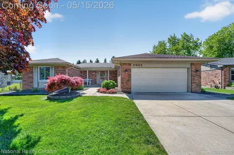 5903 Beaufort Dr, Canton, MI 48187