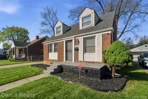 6341 Lodewyck St, Detroit, MI 48224