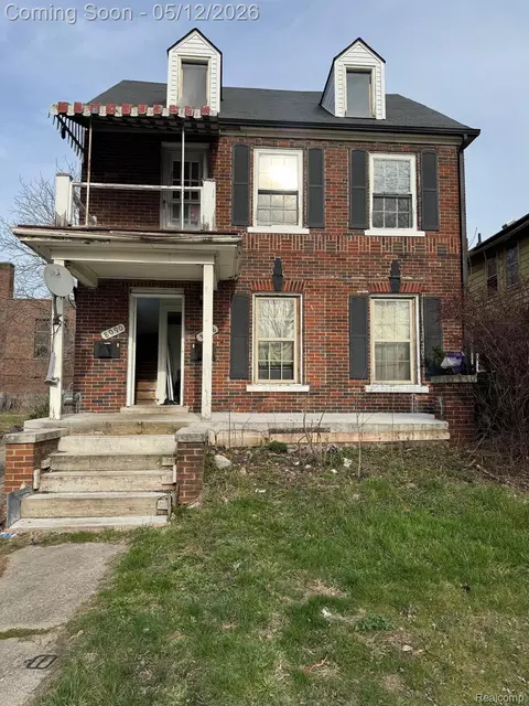 8088 Wisconsin St, Detroit, MI 48204