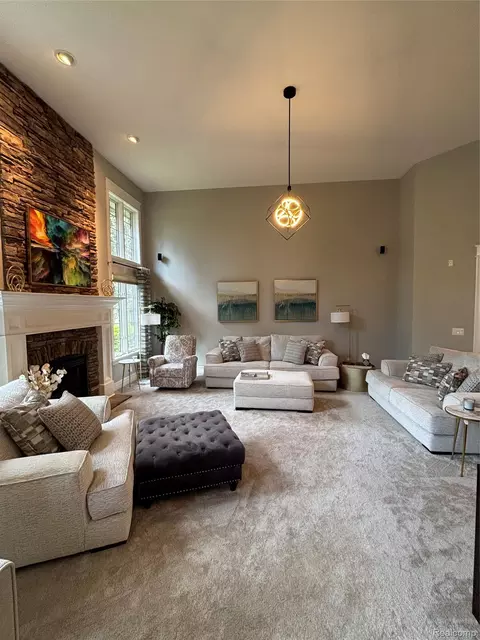 Living - 9035 N Island Dr, Flushing, MI 48433 photo 1 of 2