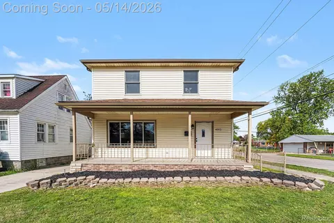 4052 Longtin Ave, Lincoln Park, MI 48146
