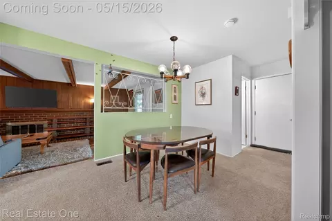 Dining - 1450 Dreon Dr, Clawson, MI 48017 photo 1 of 2
