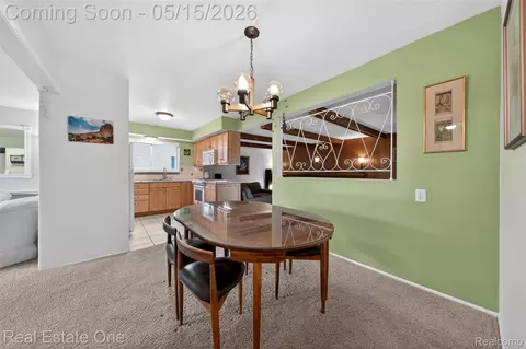 Dining - 1450 Dreon Dr, Clawson, MI 48017 photo 2 of 2