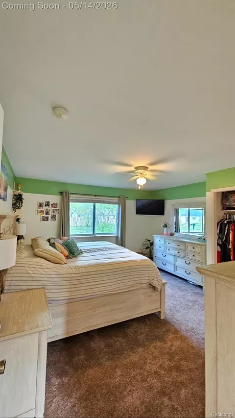 Bedroom - 21240 Isabelle St, Huron, MI 48174 photo 7 of 7