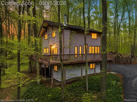 4001 Deskin Dr, Custer, MI 49615