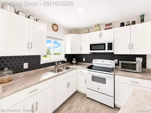 Kitchen - 3064 E Midshipman Dr, Au Gres, MI 48703 photo 2 of 2