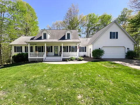 611 Vista Del Sol, Mayfield, MI 48446