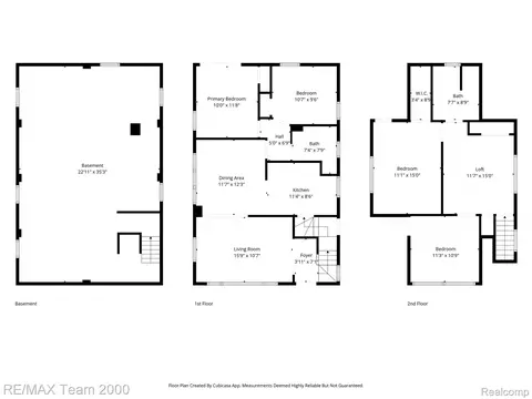 Floorplan - 24903 Dunning St, Dearborn, MI 48124 photo 3 of 3