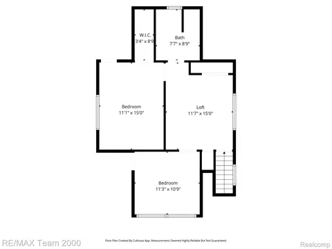 Floorplan - 24903 Dunning St, Dearborn, MI 48124 photo 2 of 3