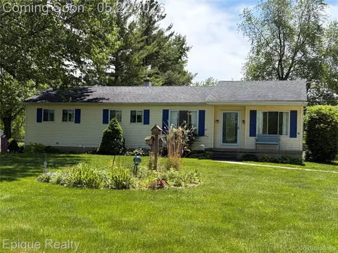 2192 E Wilson Rd, Thetford, MI 48420