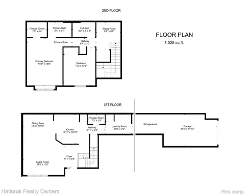 Floorplan - 4371 Aster Blvd, Genoa, MI 48843 photo 1 of 1