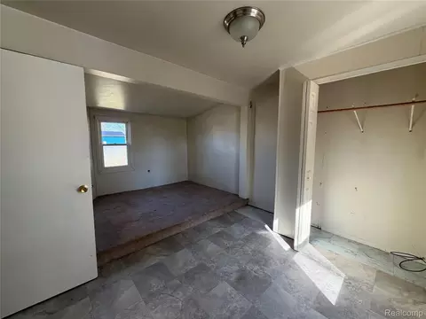Bedroom - 1038 W Pine Ave, Mount Morris, MI 48458 photo 3 of 3