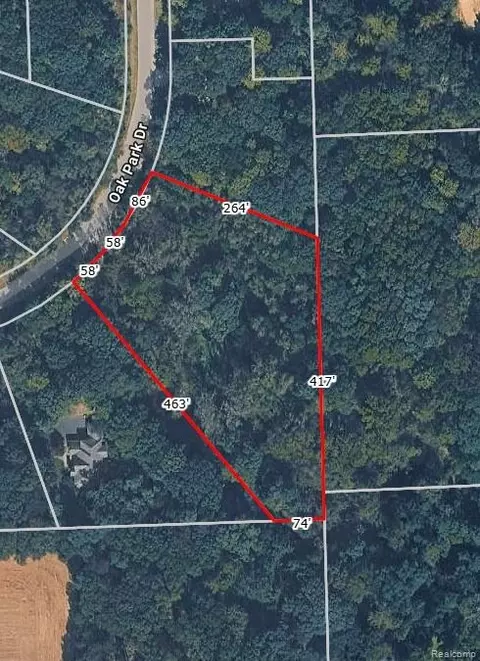 Parcel B Oak Park Drive, Saline, MI 48176