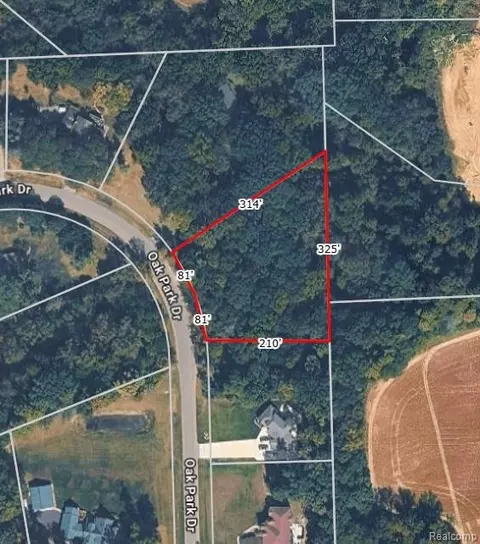 Parcel C Oak Park Drive, Saline, MI 48176