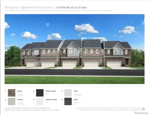 49562 Coldwater Ridge Dr, Northville, MI 48168