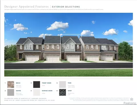 49561 Coldwater Ridge Dr, Northville, MI 48168