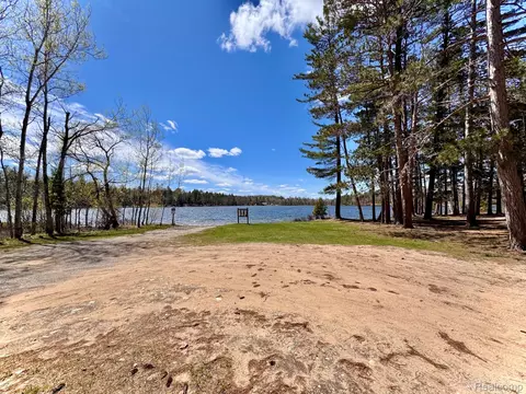 Exterior - 10931 Roberts Rd N, Maple Forest, MI 49733 photo 14 of 14
