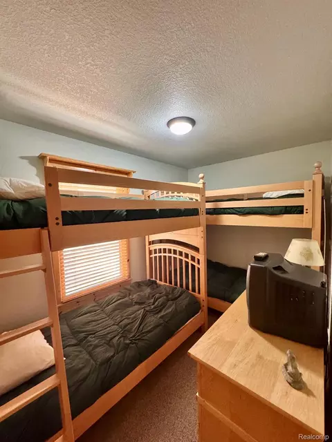 Bedroom - 10931 Roberts Rd N, Maple Forest, MI 49733 photo 3 of 3