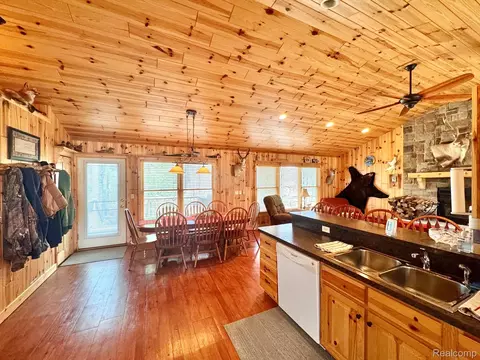 Dining - 10931 Roberts Rd N, Maple Forest, MI 49733 photo 1 of 2