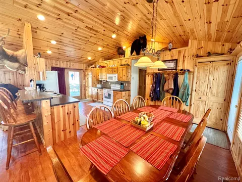 Dining - 10931 Roberts Rd N, Maple Forest, MI 49733 photo 2 of 2