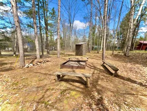 Exterior - 10931 Roberts Rd N, Maple Forest, MI 49733 photo 13 of 14