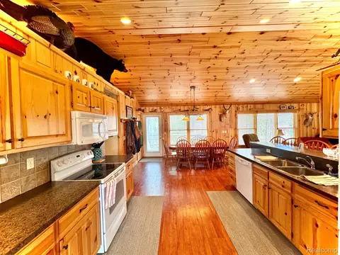 Kitchen - 10931 Roberts Rd N, Maple Forest, MI 49733 photo 1 of 3