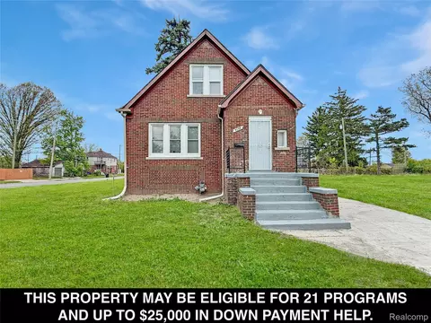 9150 Courville St, Detroit, MI 48224