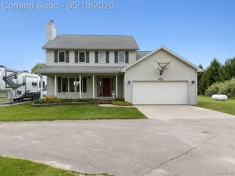 2381 Burke Rd, Howell, MI 48836