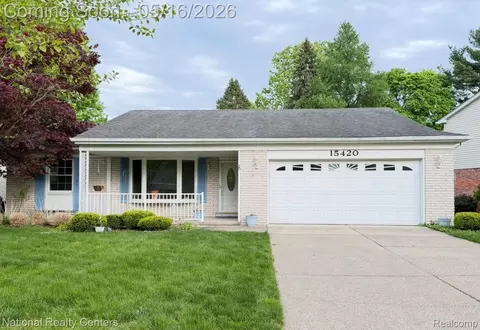 15420 Susanna Cir, Livonia, MI 48154