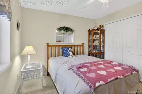 Bedroom - 9508 Pine Needle Trl, Flushing, MI 48433 photo 1 of 2