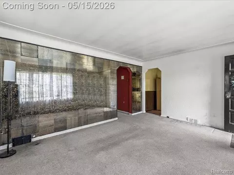 Living - 2229 E 8 Mile Rd, Grosse Pointe Woods, MI 48236 photo 3 of 3