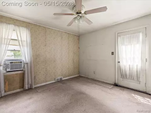 Bedroom - 2229 E 8 Mile Rd, Grosse Pointe Woods, MI 48236 photo 2 of 2
