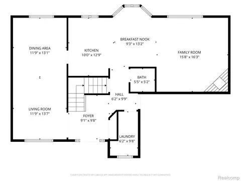 Floorplan - 48199 Lafayette Dr, Macomb, MI 48044 photo 2 of 4