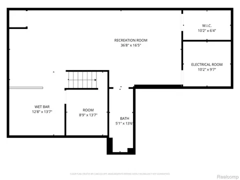 Floorplan - 48199 Lafayette Dr, Macomb, MI 48044 photo 1 of 4
