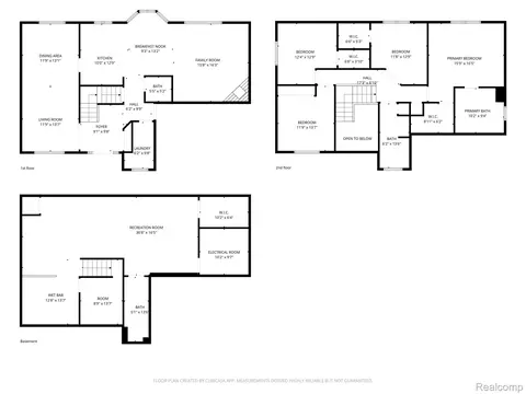 Floorplan - 48199 Lafayette Dr, Macomb, MI 48044 photo 4 of 4
