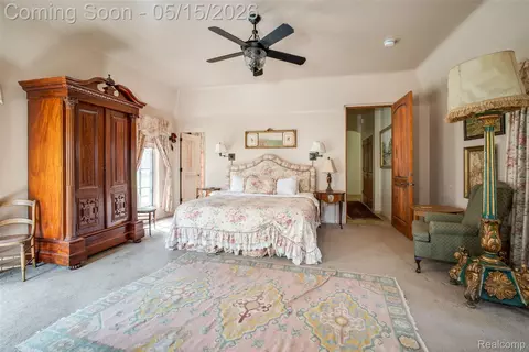 Bedroom - 3625 Maple Grove Rd, Marion, MI 48427 photo 2 of 6