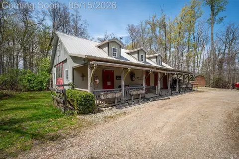 Exterior - 3625 Maple Grove Rd, Marion, MI 48427 photo 14 of 17
