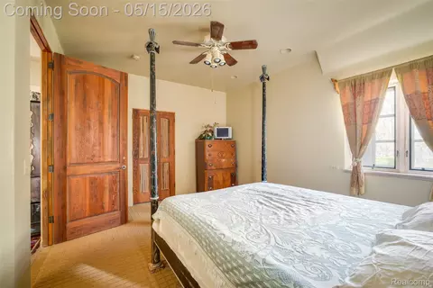 Bedroom - 3625 Maple Grove Rd, Marion, MI 48427 photo 3 of 6