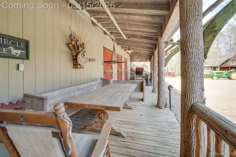 Exterior - 3625 Maple Grove Rd, Marion, MI 48427 photo 15 of 17