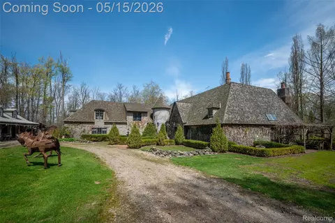 Exterior - 3625 Maple Grove Rd, Marion, MI 48427 photo 2 of 17