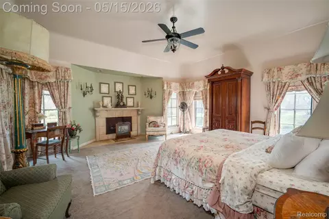 Bedroom - 3625 Maple Grove Rd, Marion, MI 48427 photo 1 of 6