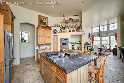 Kitchen - 3625 Maple Grove Rd, Marion, MI 48427 photo 3 of 3